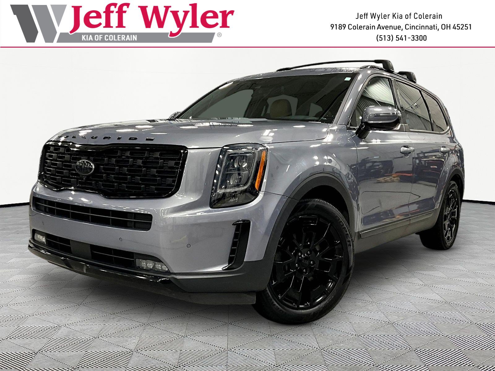Used 2021 Kia Telluride SX w/ Nightfall Edition Package AWD/4WD image 1