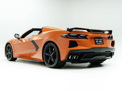 Used 2022 Chevrolet Corvette Stingray Premium Conv w/ Z51 Performance Package image 19