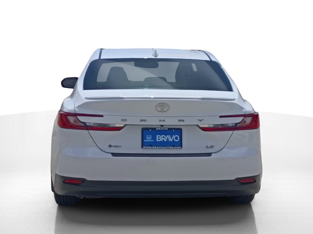 Used 2025 Toyota Camry LE FWD image 7