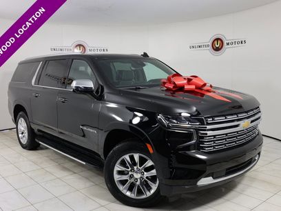 Used 2023 Chevrolet Suburban Premier w/ Advanced Technology Package
