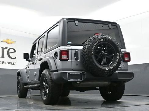 Used 2020 Jeep Wrangler Unlimited Sport AWD/4WD image 52