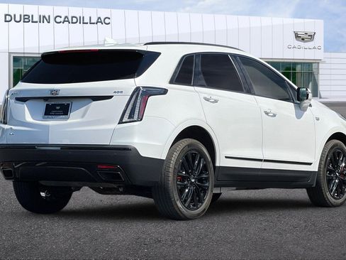 Used 2022 Cadillac XT5 Sportv w/ LPO, ONYX Package image 4