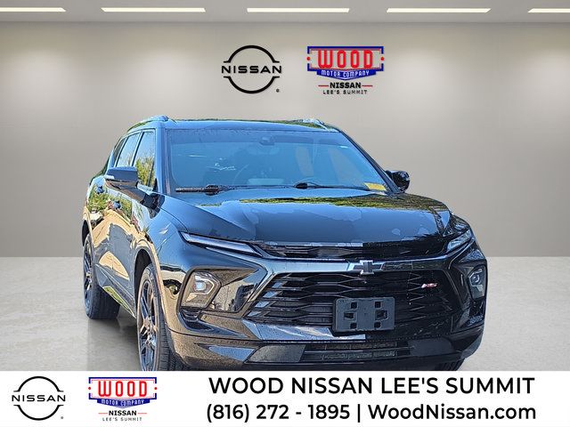 Used 2023 Chevrolet Blazer RS w/ Driver Confidence II Package FWD image 1