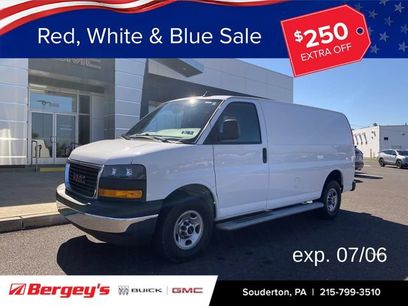 Used 2022 GMC Savana 2500 w/ Driver Convenience Package