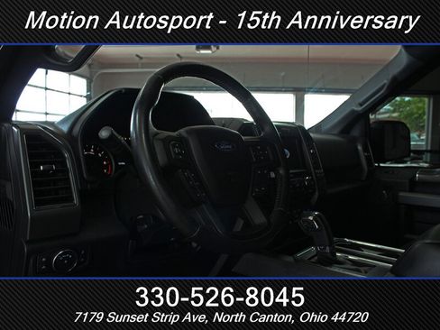 Used 2018 Ford F150 XLT w/ Equipment Group 302A Luxury AWD/4WD image 13