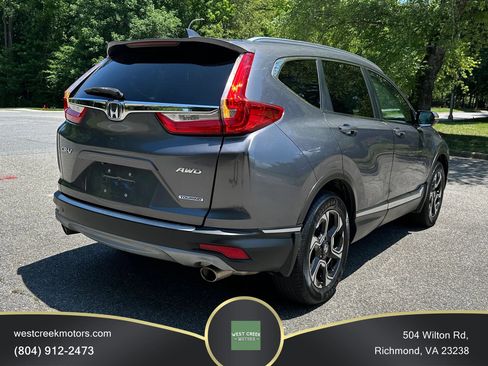 Used 2018 Honda CR-V Touring image 6