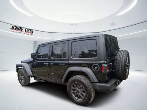 New 2026 Jeep Wrangler Unlimited Sport AWD/4WD image 4