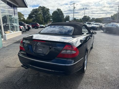 Used 2009 Mercedes-Benz CLK 550 Cabriolet w/ Premium I Pkg image 8