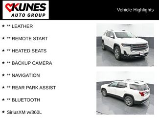 Used 2021 GMC Acadia SLT AWD/4WD video 2