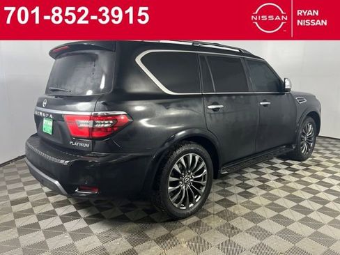 Certified 2023 Nissan Armada Platinum w/ Captain's Chairs Package image 5