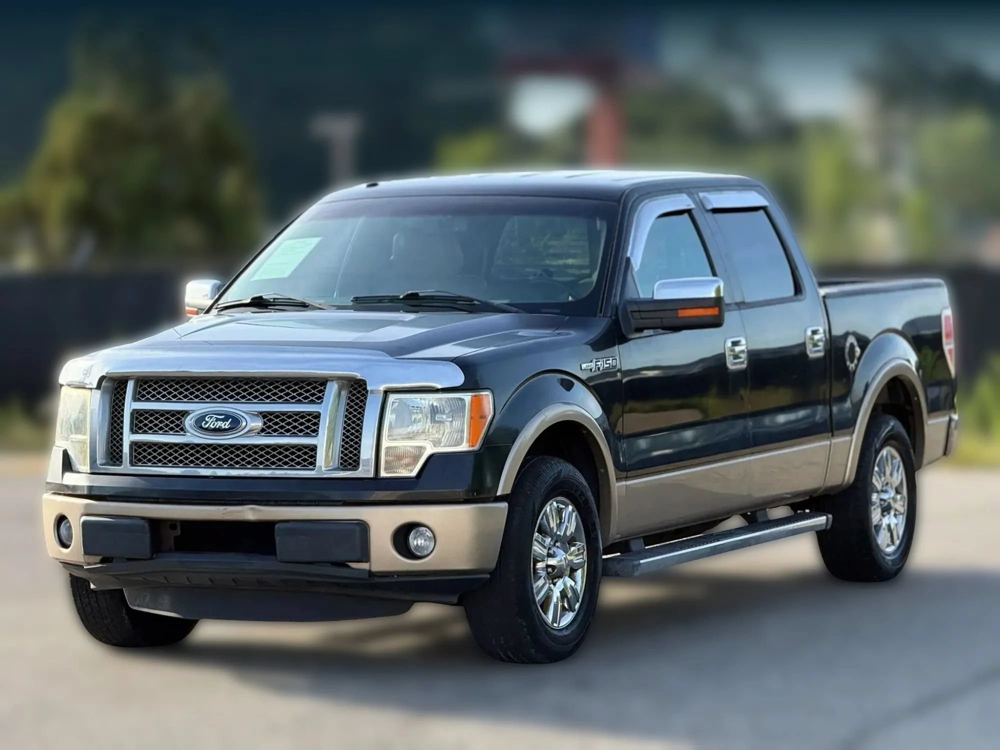 Used 2012 Ford F150 Lariat w/ Lariat Chrome Pkg RWD image 6