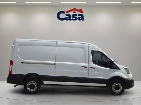 Used 2023 Ford Transit 250 Medium Roof RWD image 2