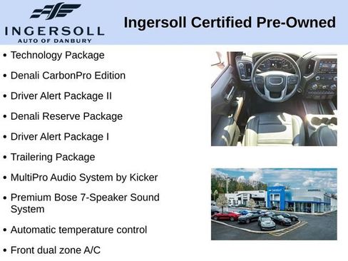 Used 2022 GMC Sierra 1500 Denali w/ Denali Reserve Package AWD/4WD image 10