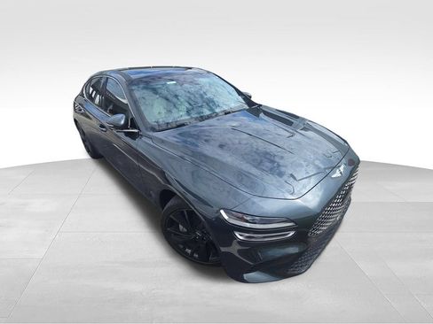 Used 2023 Genesis G70 3.3T w/ Sport Prestige Package RWD image 3