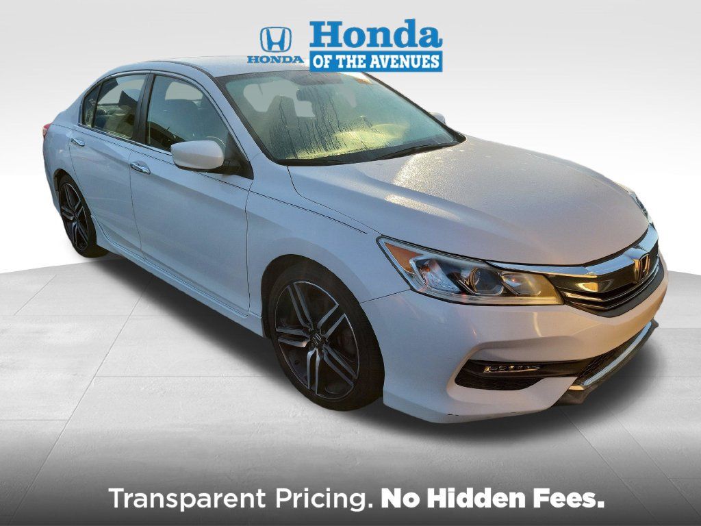 Used 2017 Honda Accord Sport image 1