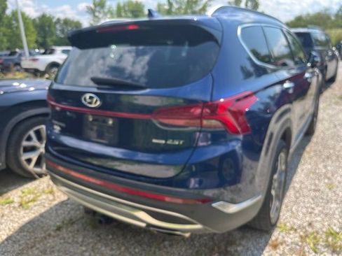 Used 2021 Hyundai Santa Fe Limited AWD/4WD image 12