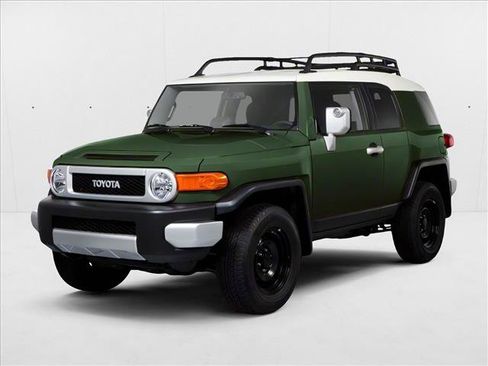 Used 2012 Toyota FJ Cruiser 4WD w/ Convenience Pkg image 1