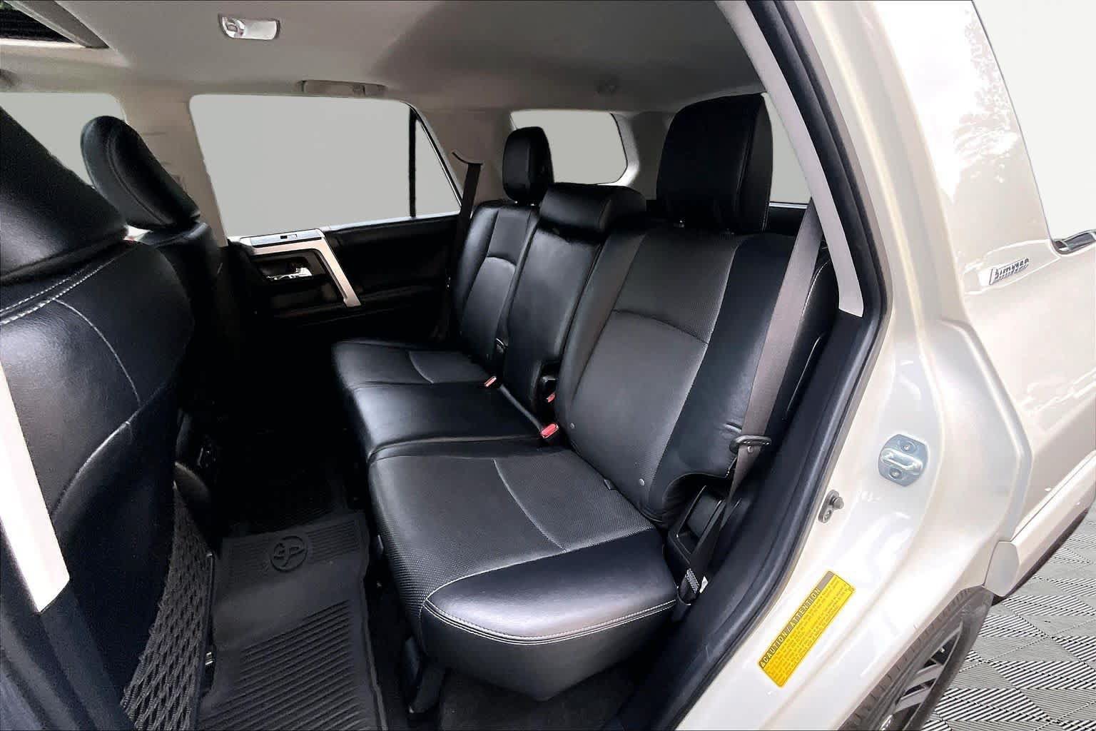 Certified 2021 Toyota 4Runner Limited RWD image 21
