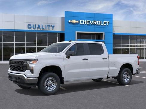 New 2026 Chevrolet Silverado 1500 W/T w/ WT Value Package RWD image 2
