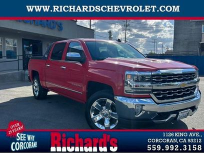 Used 2018 Chevrolet Silverado 1500 LTZ w/ High Desert Package