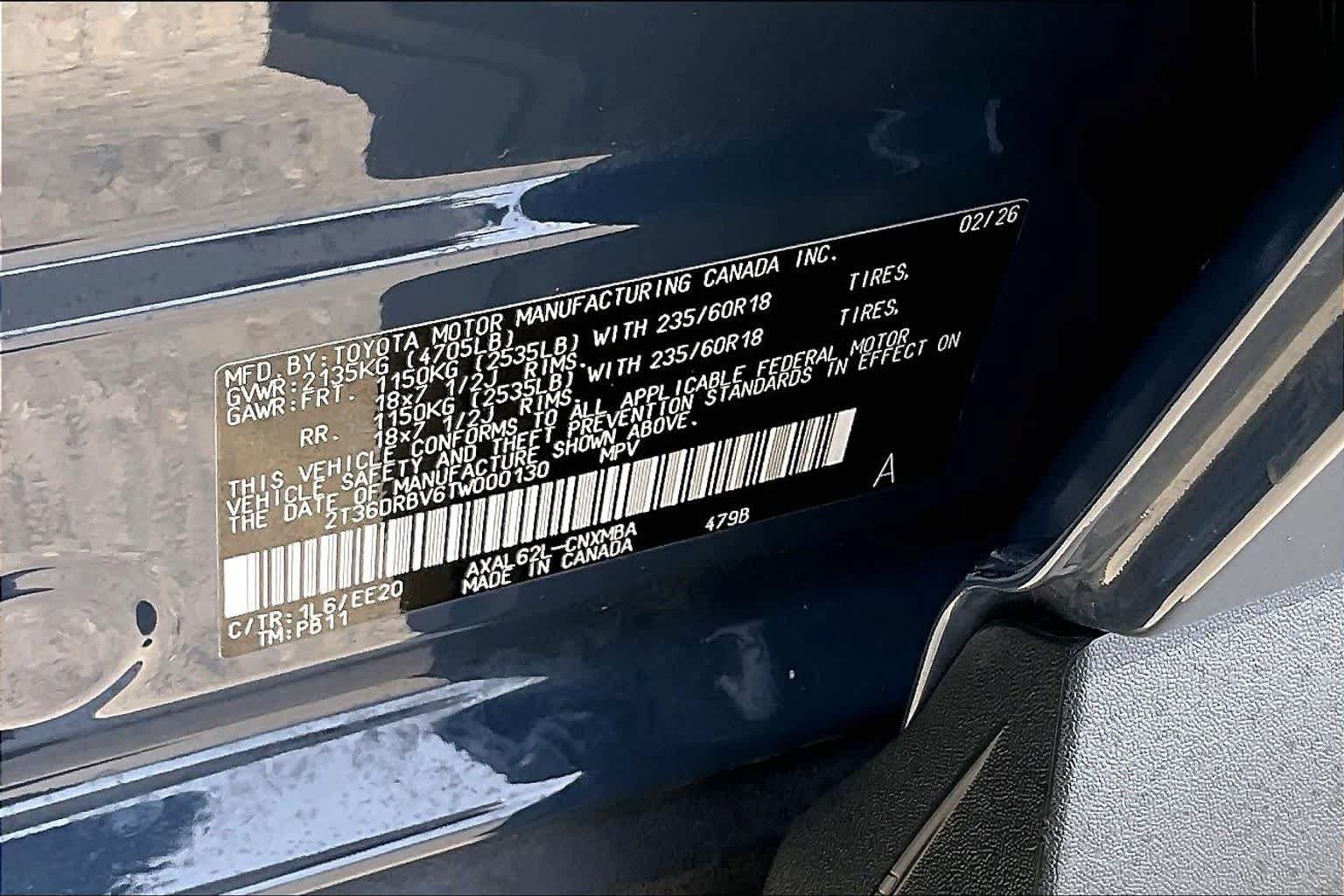 Certified 2026 Toyota RAV4 XLE Premium FWD image 37