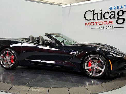 Used 2014 Chevrolet Corvette Stingray w/ 2LT Preferred Equipment Group image 8