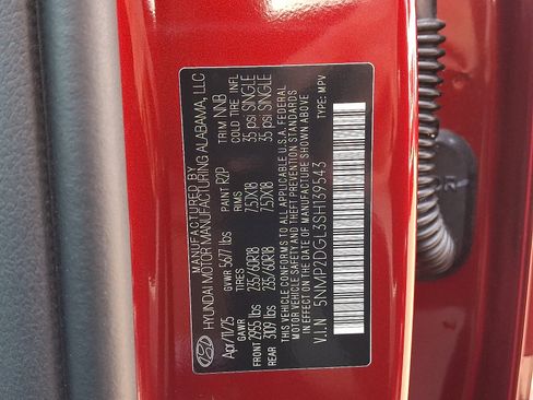 Certified 2025 Hyundai Santa Fe SEL image 20