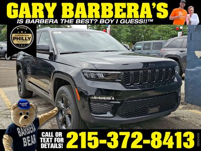 New 2025 Jeep Grand Cherokee Limited