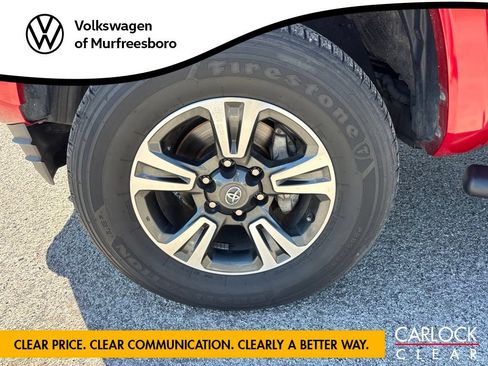 Used 2019 Toyota Tacoma TRD Sport w/ Technology Package AWD/4WD image 8