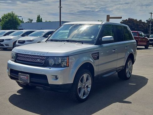 Used 2012 Land Rover Range Rover Sport HSE LUX AWD/4WD image 3