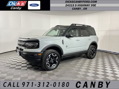 Used 2024 Ford Bronco Sport Outer Banks w/ Tech Package