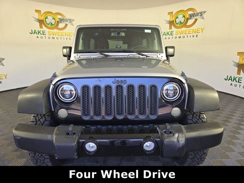 Used 2017 Jeep Wrangler Unlimited Sport image 3