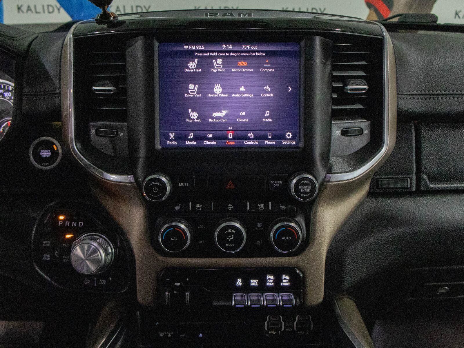 Used 2019 RAM 1500 Laramie w/ Sport Appearance Package AWD/4WD image 4