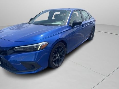 Certified 2022 Honda Civic Sport image 2