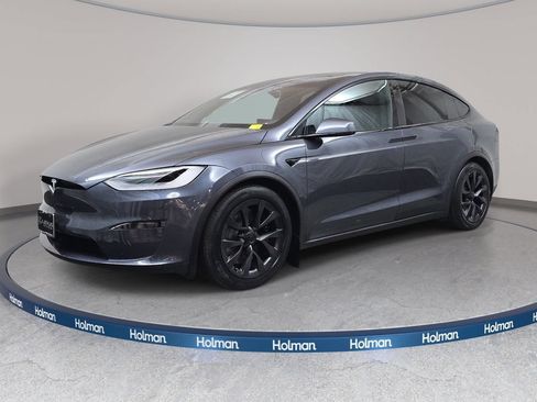 Used 2022 Tesla Model X AWD/4WD image 1