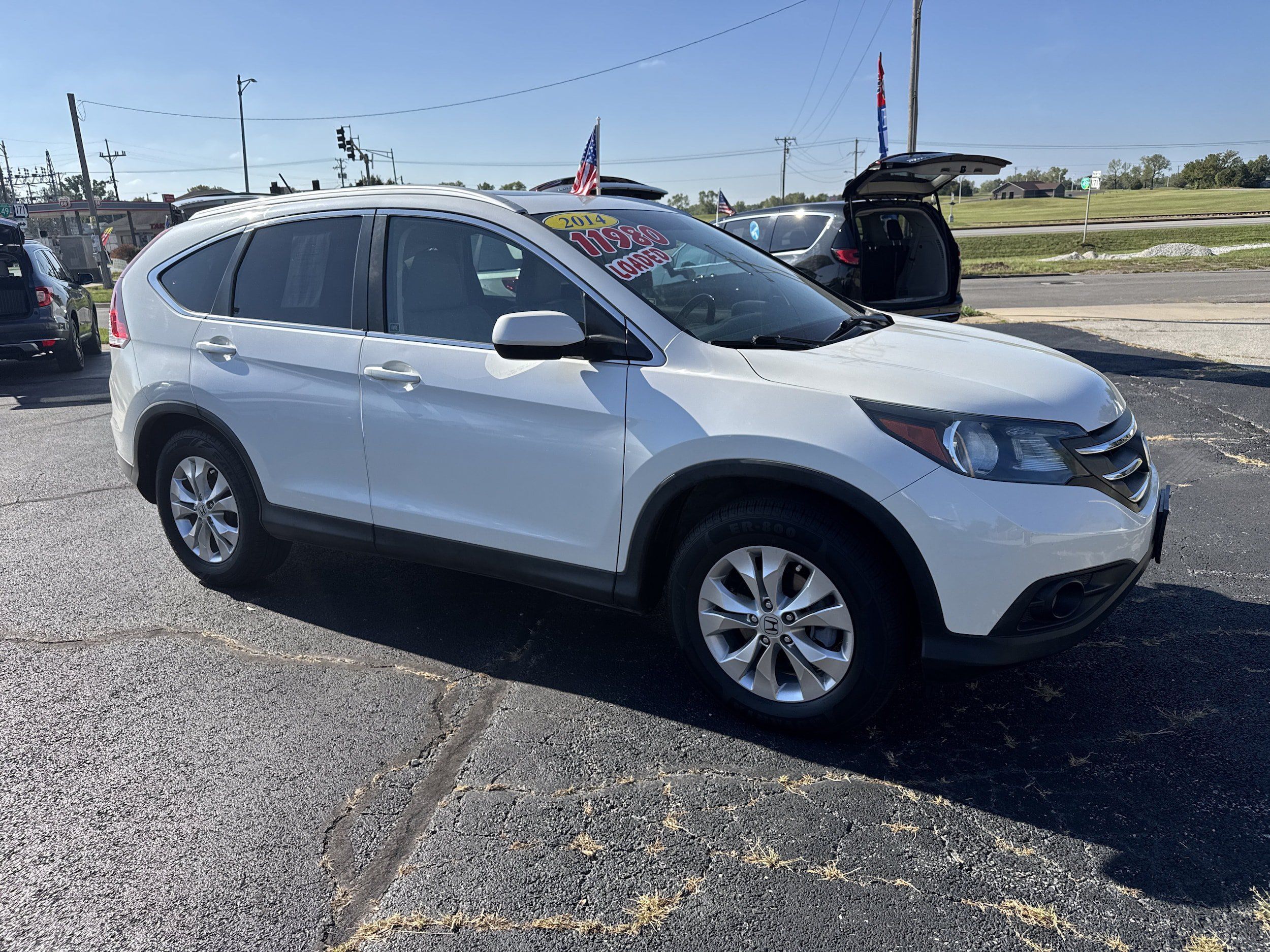 Used 2014 Honda CR-V EX-L image 12