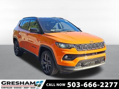 New 2026 Jeep Compass Limited