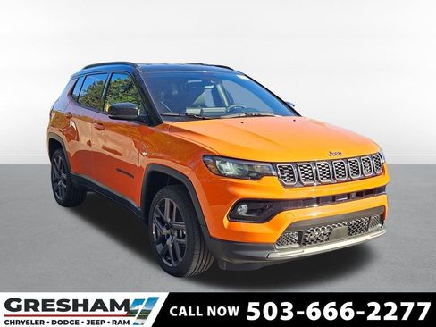 New 2026 Jeep Compass Limited image 1