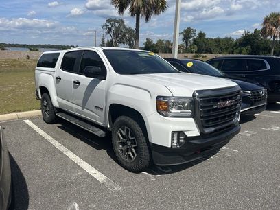 Used 2022 GMC Canyon AT4