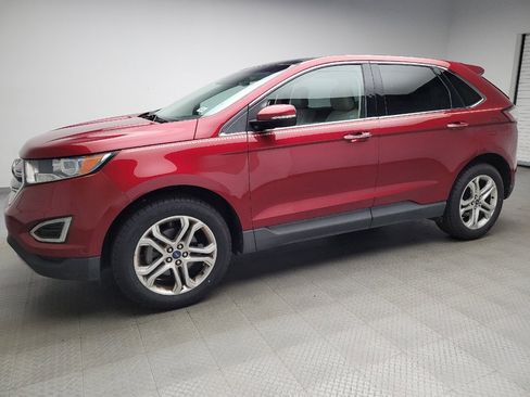 Used 2017 Ford Edge Titanium w/ Equipment Group 302A FWD image 2
