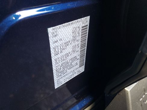 New 2026 Nissan Pathfinder SV image 16