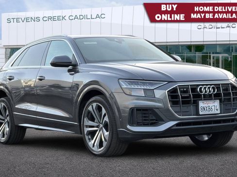 Used 2019 Audi Q8 Prestige w/ Towing Package image 1