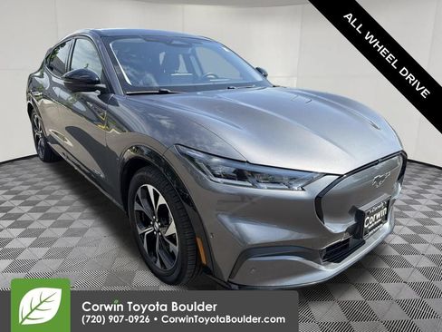 Used 2021 Ford Mustang Mach-E Premium AWD/4WD image 1
