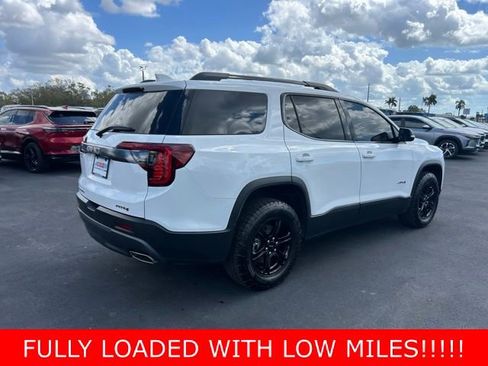 Used 2023 GMC Acadia AT4 w/ Technology Package image 6