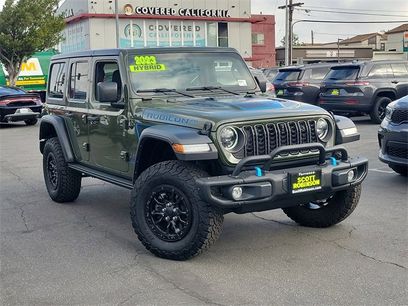 Used 2023 Jeep Wrangler Unlimited Rubicon 4xe