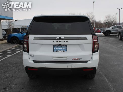 Certified 2021 Chevrolet Tahoe RST image 5
