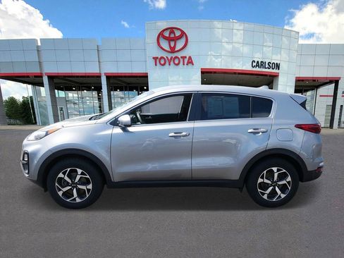 Used 2020 Kia Sportage LX AWD/4WD image 7