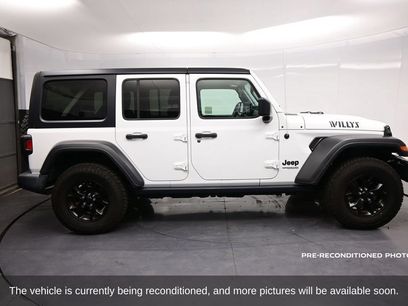 Used 2021 Jeep Wrangler Unlimited Sport