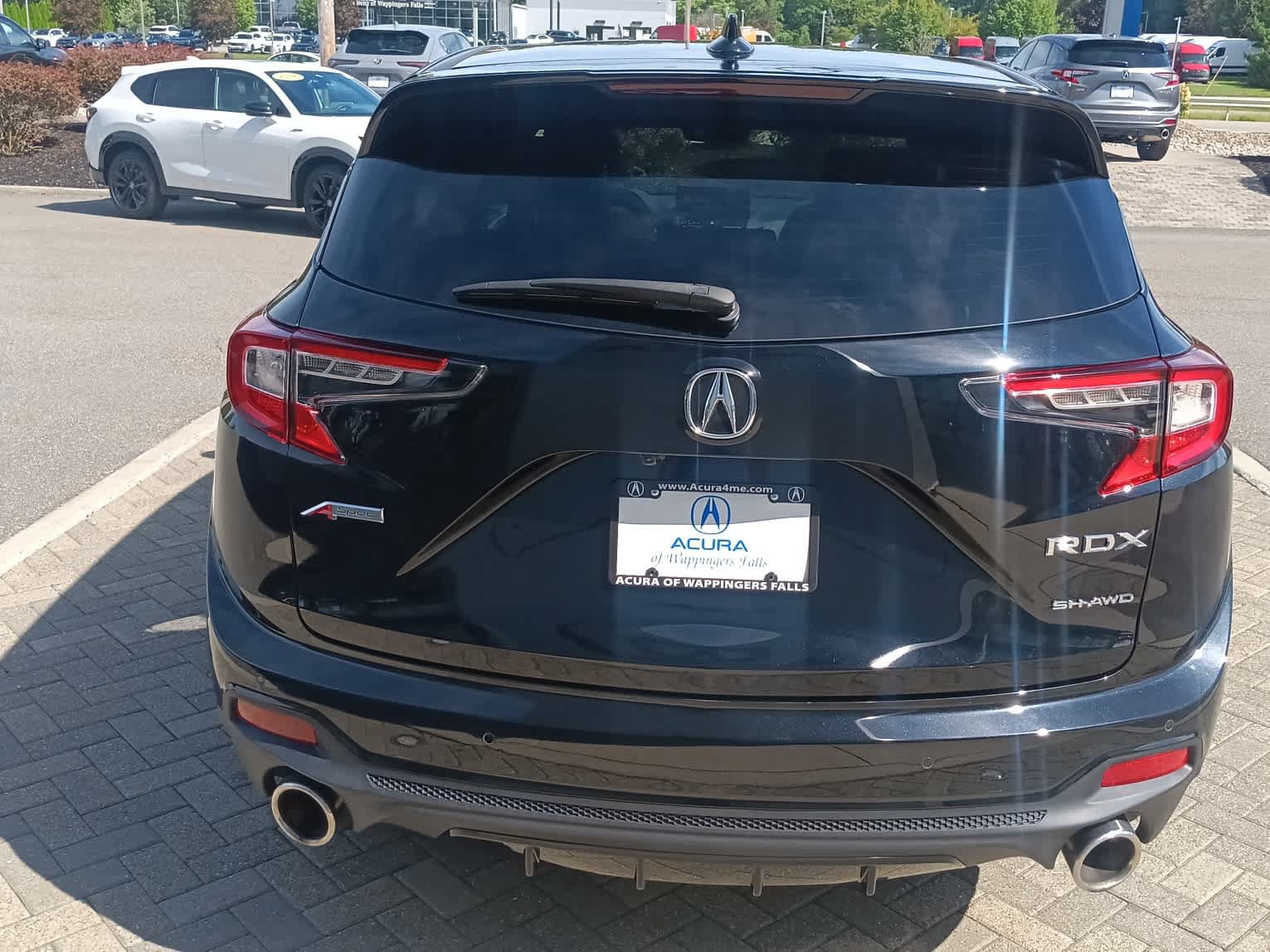 Used 2024 Acura RDX w/ Advance Package AWD/4WD image 3