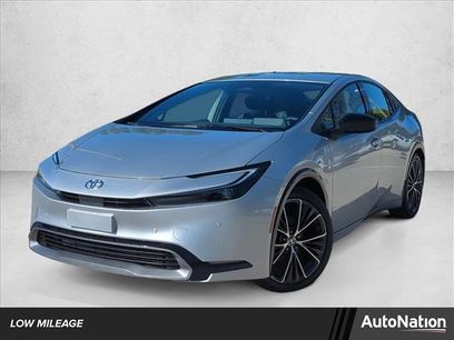 Certified 2025 Toyota Prius XLE